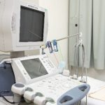 妊婦健診で使う超音波機器