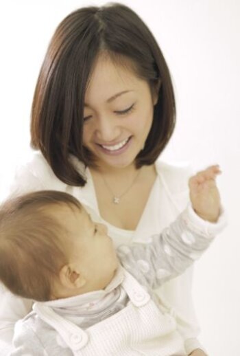 ママと赤ちゃんの元気な姿