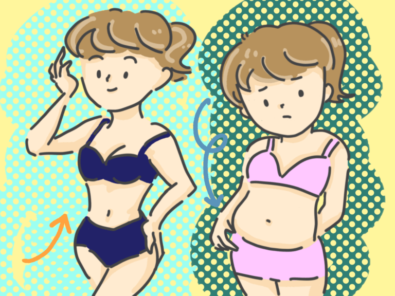 気になる体型
