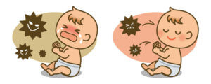 赤ちゃんに影響のある細菌やウイルス