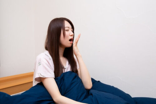 睡眠不足