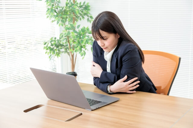 気温差と室温差に体がついていかない