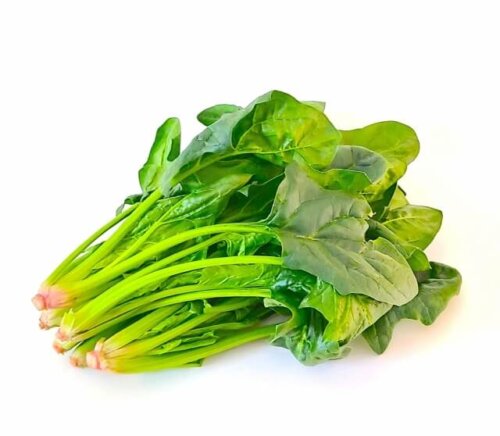 鉄分の多いほうれん草