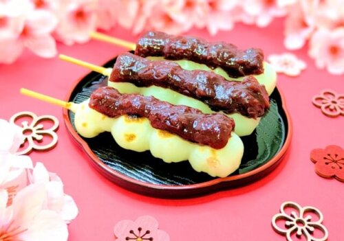 甘い団子