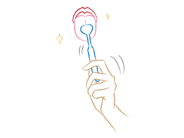 舌苔のケア