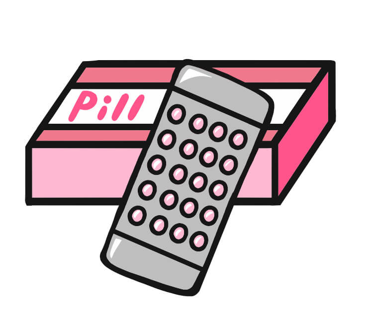 ピルで安全性を確保