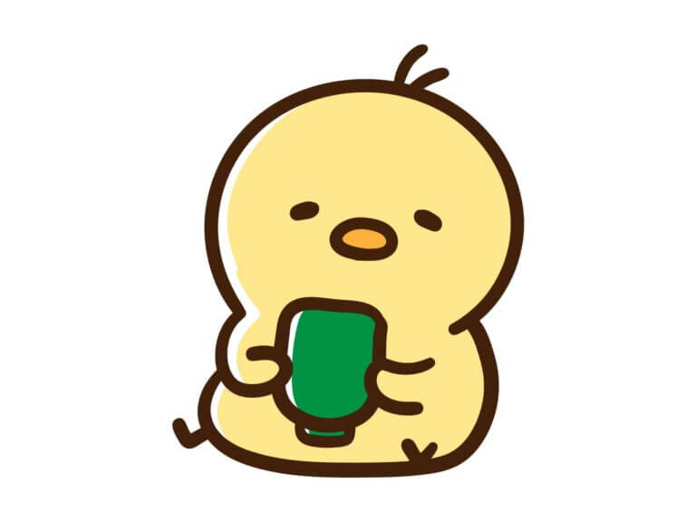 リラックスして白湯を飲む
