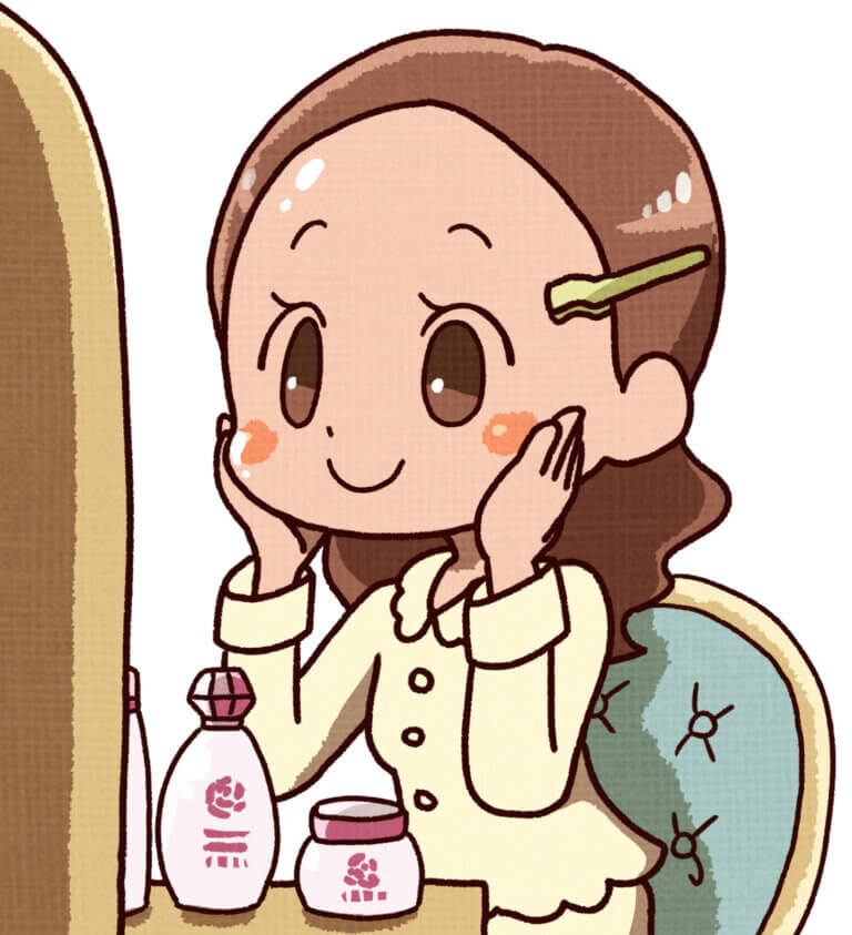 毎日のスキンケア