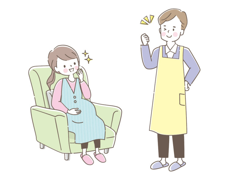 妊娠中に大事な夫婦の会話