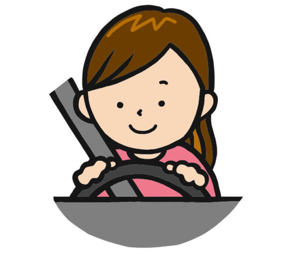 妊娠中のママさんの車の運転