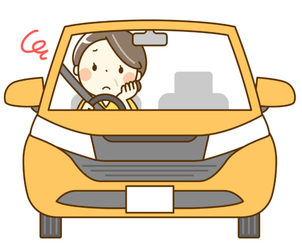 車の運転に違和感を感じたら注意！