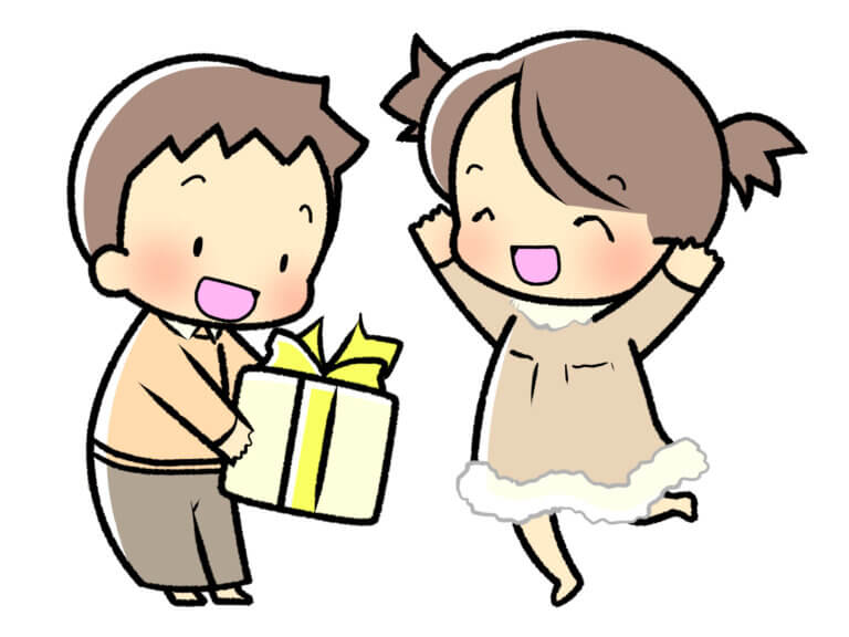 妊婦さんにお祝い