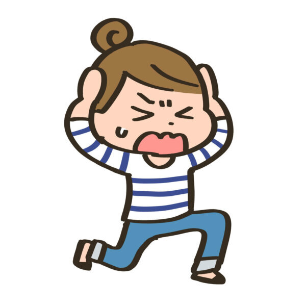 メンタルに来ているママさん