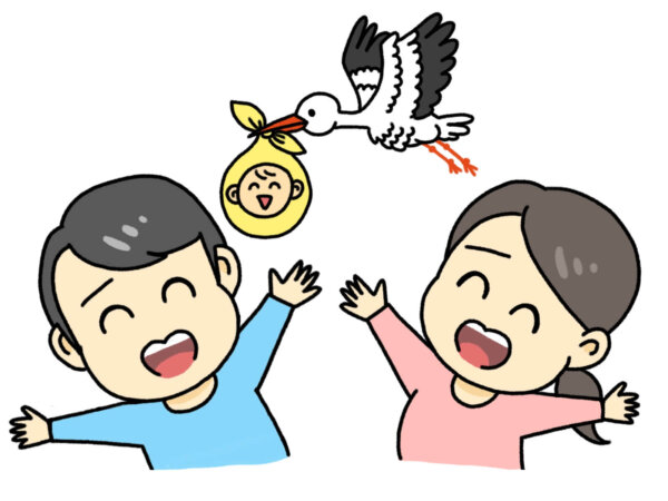 妊娠を望む夫婦