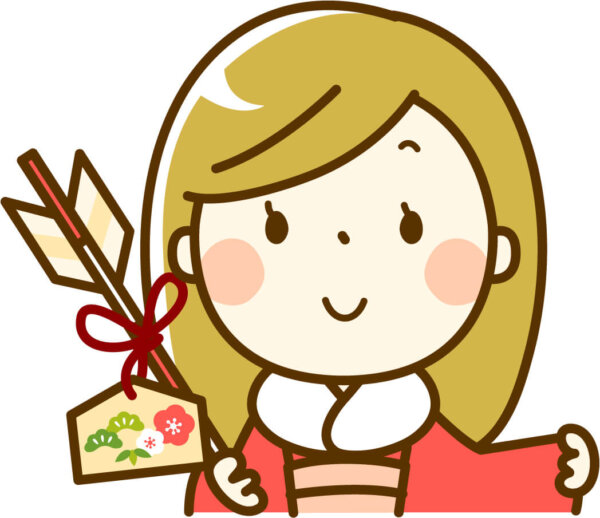 妊婦さんのお参り