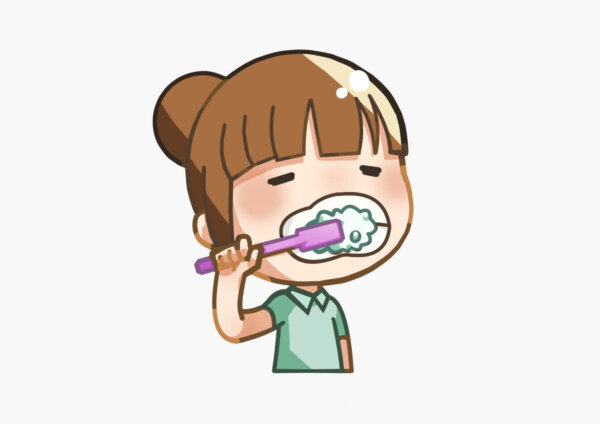 口臭対策にしっかりと歯磨きをする