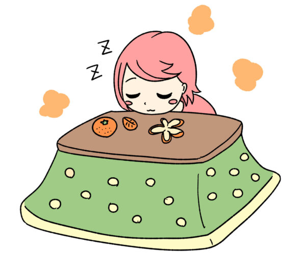 冬にどうしても眠くなる