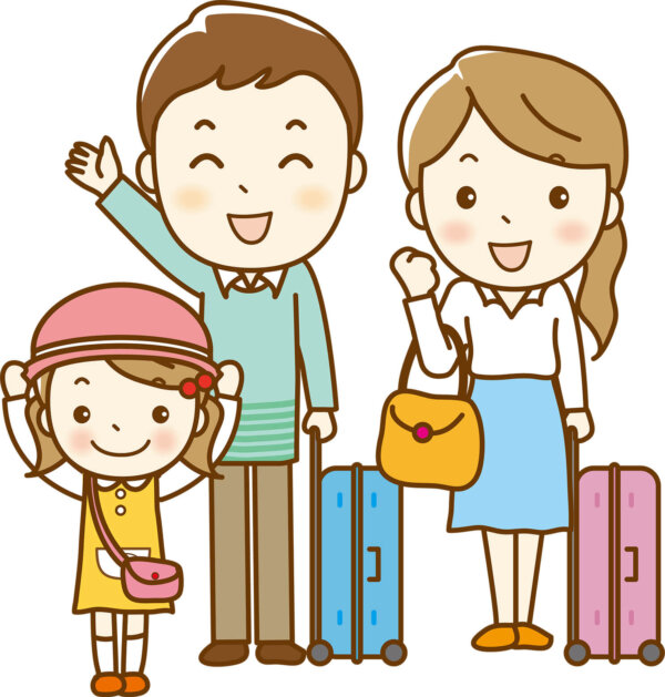 家族で帰省