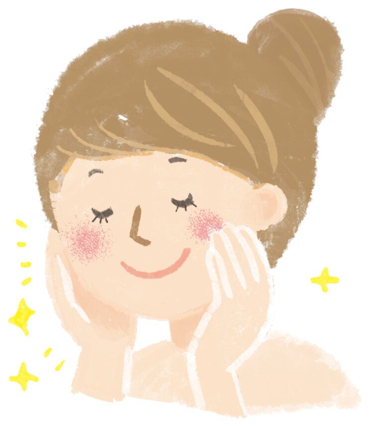 肌をいい状態にキープ