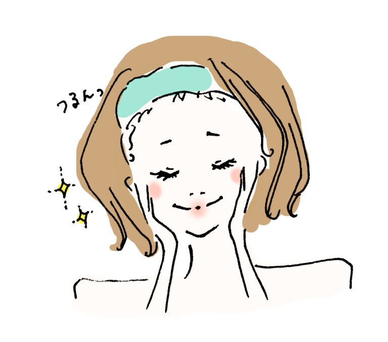 自分にご褒美にスキンケア