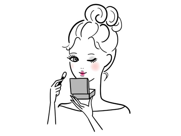 化粧ノリがいいくらい肌の状態がいい