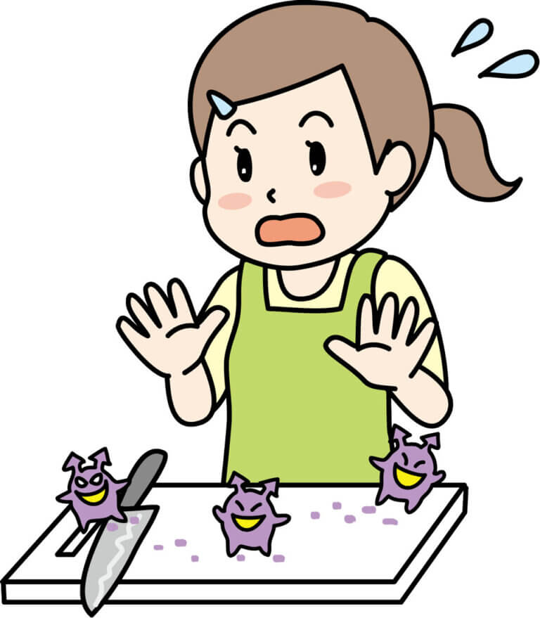 食中毒に気を付けよう