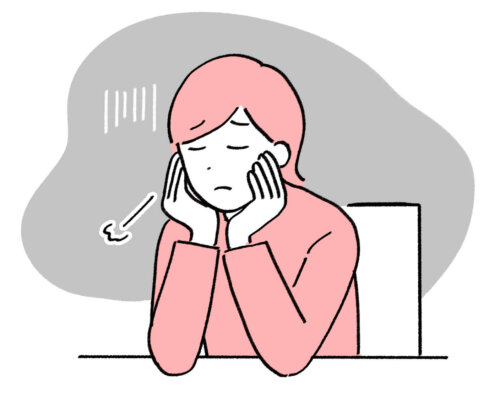 憂鬱で気分が乗らない