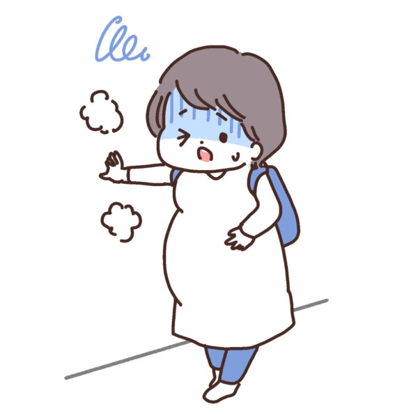 疲労や貧血を感じる妊婦さん