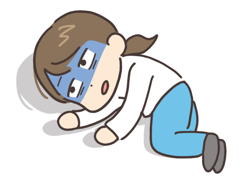 ストレスでいっぱいいっぱいになる女性