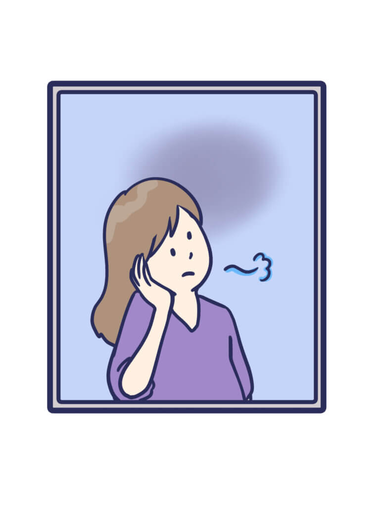 さみしさを感じる妊婦さん