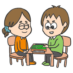 ボードゲームを夫婦で楽しむ