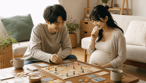 妊娠中でもできるボードゲーム