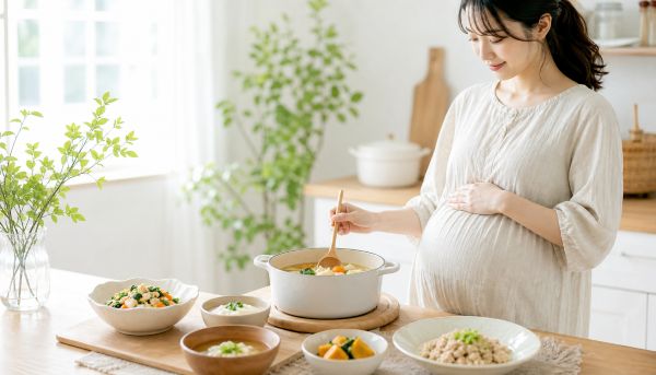 妊娠中のつわりでも食べれるメニュー