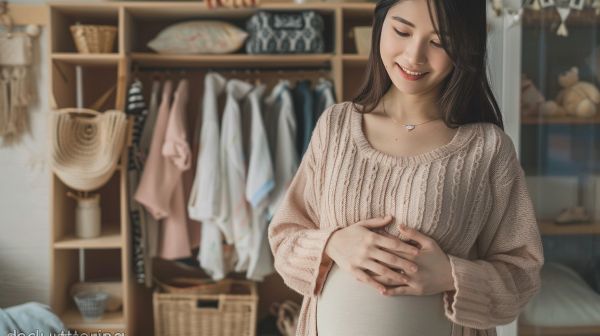 整理整頓ができる妊婦さん