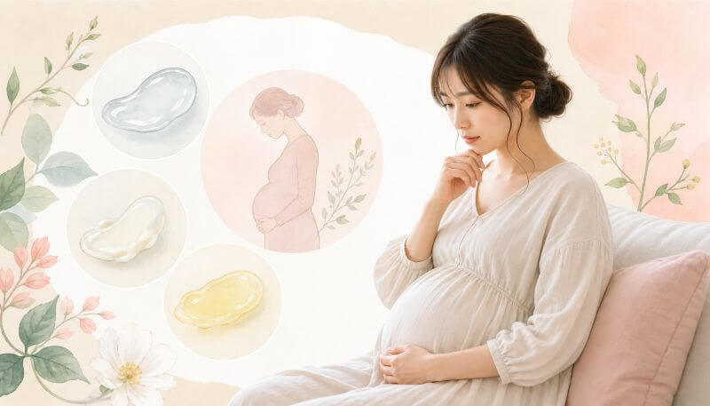 妊婦さんのおりものについての不安感